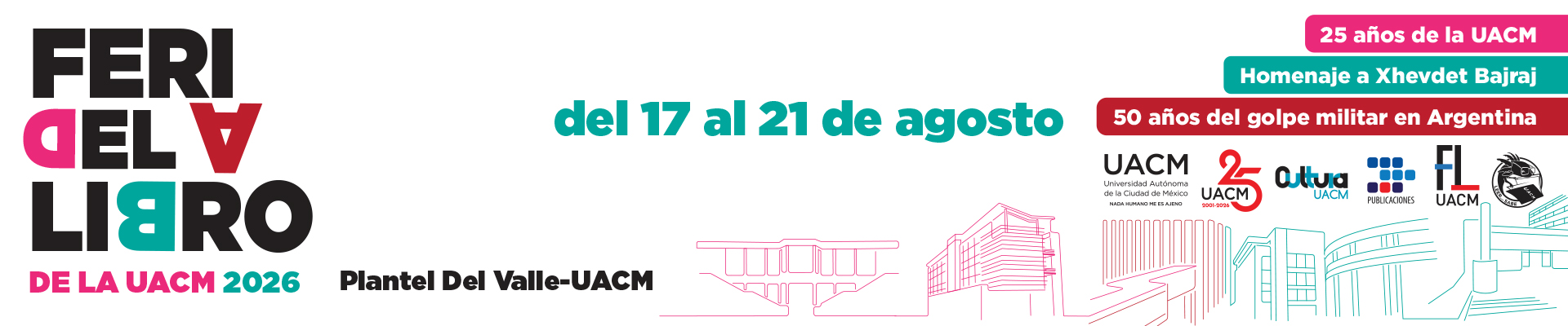 Programa FIL UACM 2026