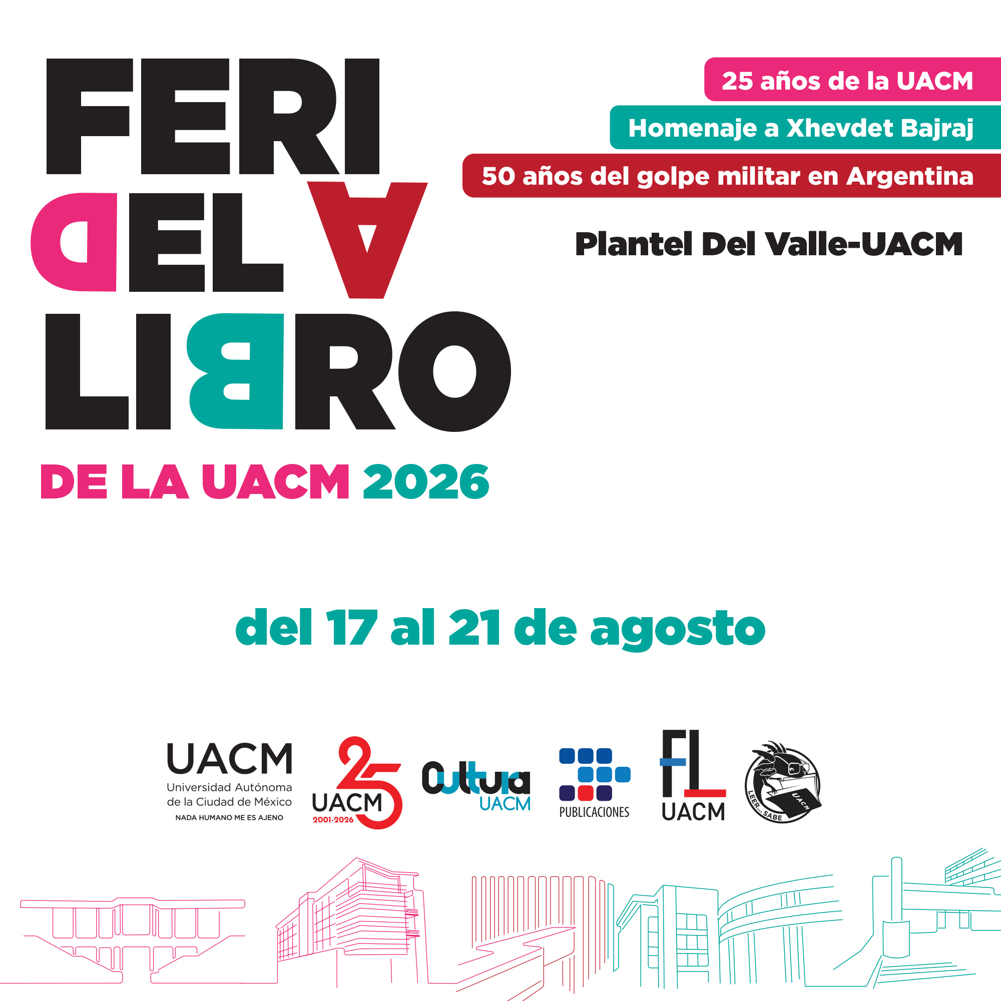 Programa FIL UACM 2026
